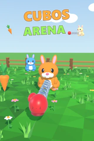 Portada de Cubos Arena