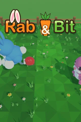 Portada de Rab & Bit